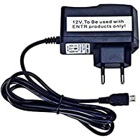 YALE ENTRCC ENTR CARGA CABLE- 12 V- Negro